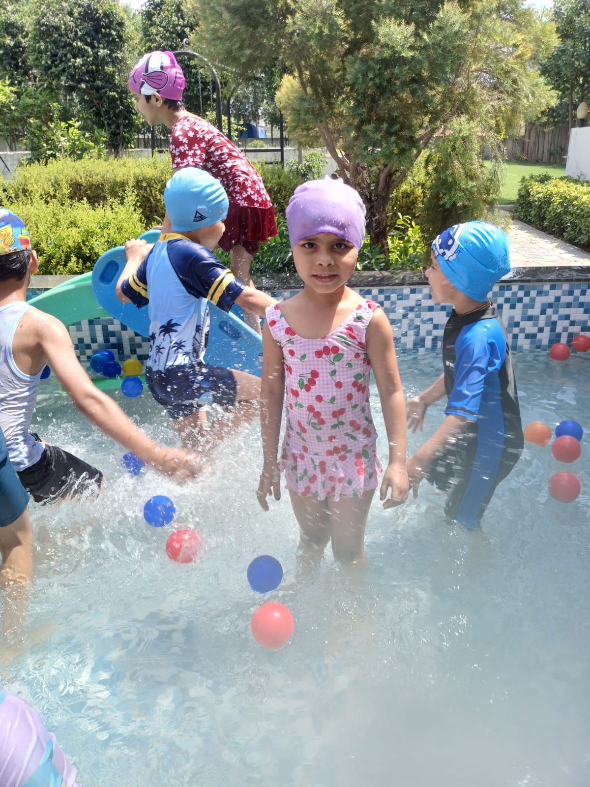 POOL ACTIVITY